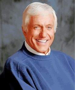 Dick Van Dyke paint by numbers