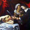 Judith Beheading Holofernes paint by numbers