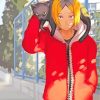 Kenma Kozume Haikyuu Anime Character paint by numbers