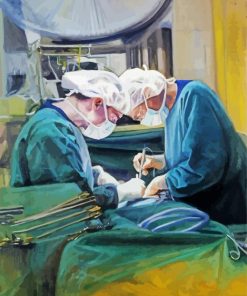 Medicine Surgery Art paint by numbers