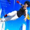 Mirrors Edge Video Game paint by numbers