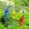 Pikmin Characters paint by numbers