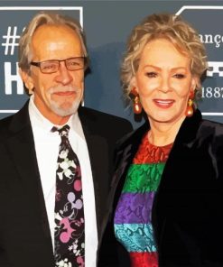 Richard Gilliland And Jean Smart paint by numbers