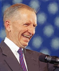 Ross Perot paint by numbers