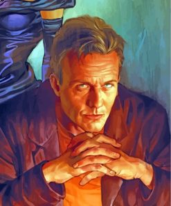 Rupert Giles Character Art paint by numbers