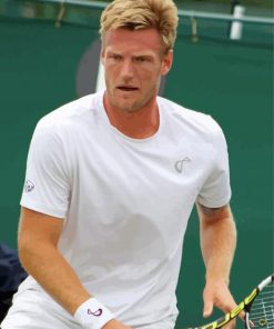 Sam Groth paint by numbers