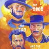 The Good The Bad And The Ugly paint by numbers