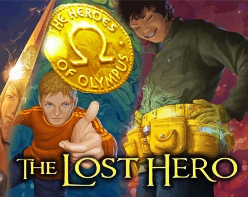 The Heroes Of Olympus Poster paint by numbers