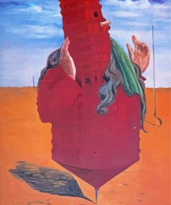 Ubu Imperator By Max Ernst paint by numbers