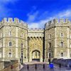 Windsor Castle In Windsor paint by numbers