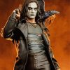 Brandon Lee Eric Draven paint by numbers