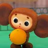 Cheburashka Character paint by numbers