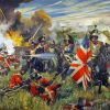 History British Army paint by numbers