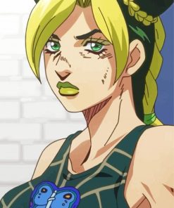 Jojo Jolyne paint by numbers