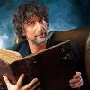 Neil Gaiman paint by numbers