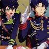 Owari No Seraph Poslednii Serafim paint by numbers