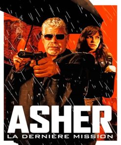 Asher Poster paint by numbers