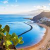 Canary Islands Beach paint by numbers