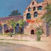 Chiming Bells Of San Gabriel By Louis K Harlow paint by numbers