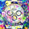 Colorful Rolex Art paint by numbers