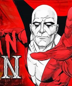 Deadman Poster paint by numbers