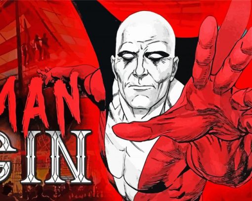 Deadman Poster paint by numbers