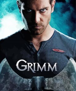 Grimm Poster paint by numbers