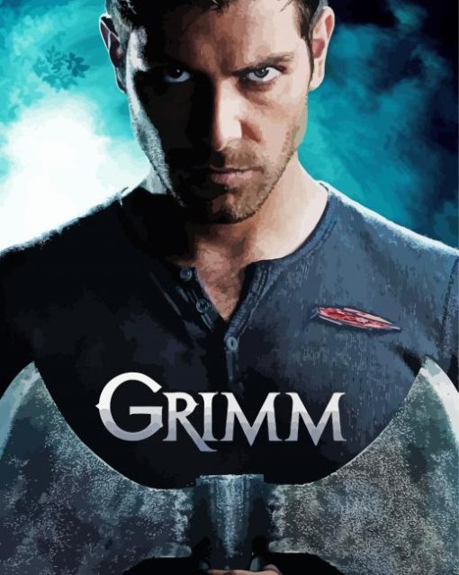 Grimm Poster paint by numbers