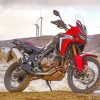 Honda Africa Twin Off Road paint by numbers