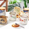 Japanese Ceramic Cups paint by numbers