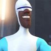 The Incredibles Character Frozone paint by numbers