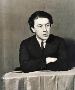 The Poet Andre Breton paint by numbers