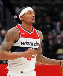 Washington Wizards Basketball Player paint by numbers