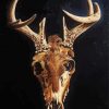 Aesthetic Deer Skulls paint by numbers