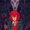 Ancient Magus Bride Anime paint by numbers