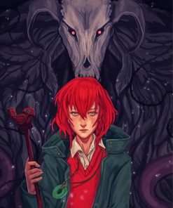 Ancient Magus Bride Anime paint by numbers