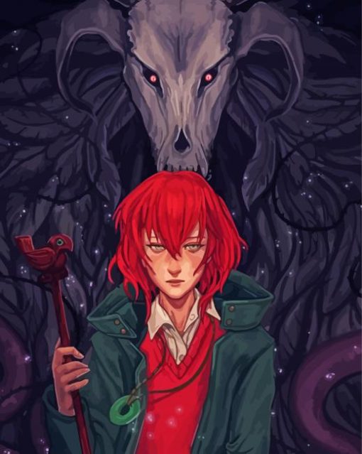 Ancient Magus Bride Anime paint by numbers