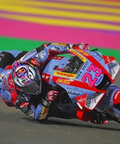 Cool Moto Gp paint by numbers