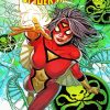 Spiderwoman Cartoon Paint By Numbers