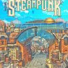 Steampunk City Art paint by numbers