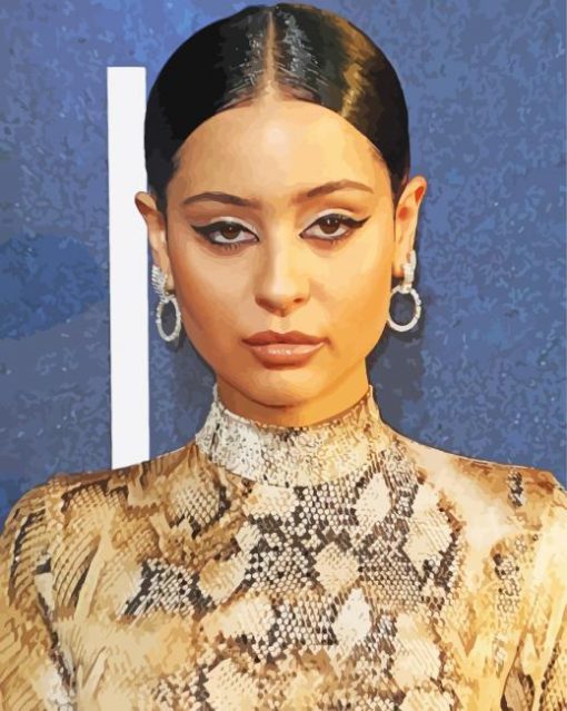 The Actress Alexa Demie paint by numbers