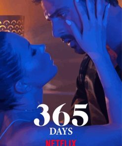 365 Days Movie Paint By Number