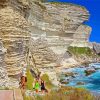 Bonifacio Cliffs Paint By Number