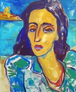 Gina By Irma Stern Paint By Number