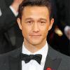 Joseph Gordon Levitt In Suit Paint By Number