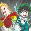 Lemillion And Deku Paint By Number