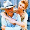 Lonesome Dove Characters Paint By Number