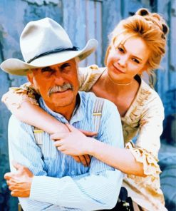 Lonesome Dove Characters Paint By Number