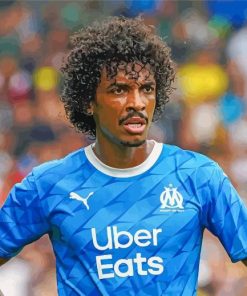 Luiz Gustavo Professional Player Paint By Number