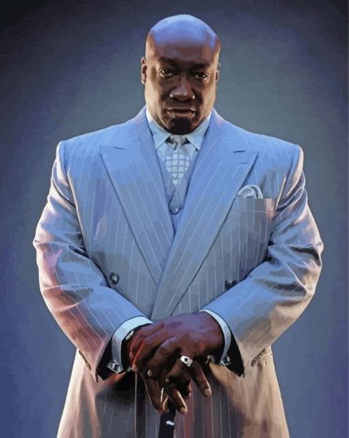 Michael Clarke Duncan Paint By Number